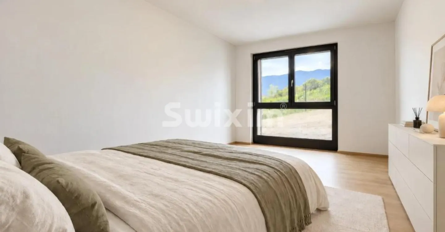 Neue 4-Zimmer-Wohnung mit Garten Russin - Foto 6 von 7