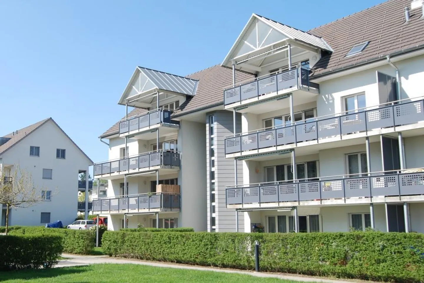 4.5 Zimmerwohnung in Tägerwilen - Foto 1 von 8