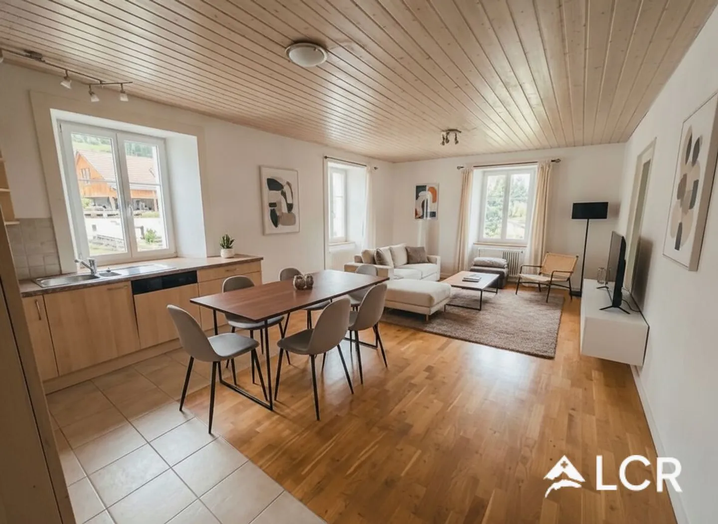 Beautiful 4.5 room apartment in Bioux - Photo 1 of 9