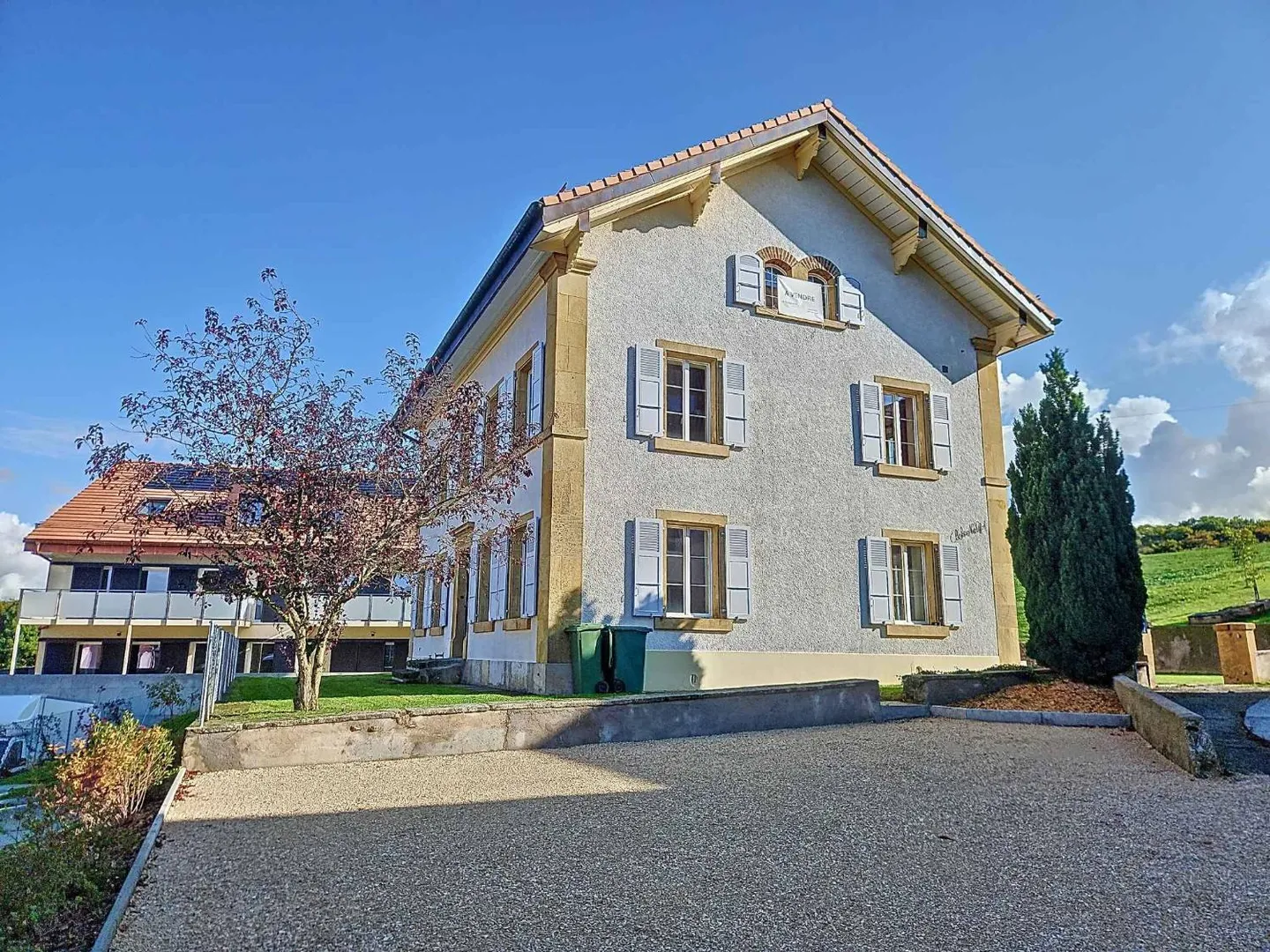 Charmante Maison de Maître à Epautheyres - Photo 2 sur 13