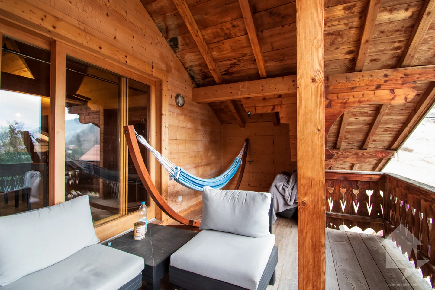 Val-d'Illiez, wunderschönes Chalet mit 3 Wohnungen - Foto 8 von 13