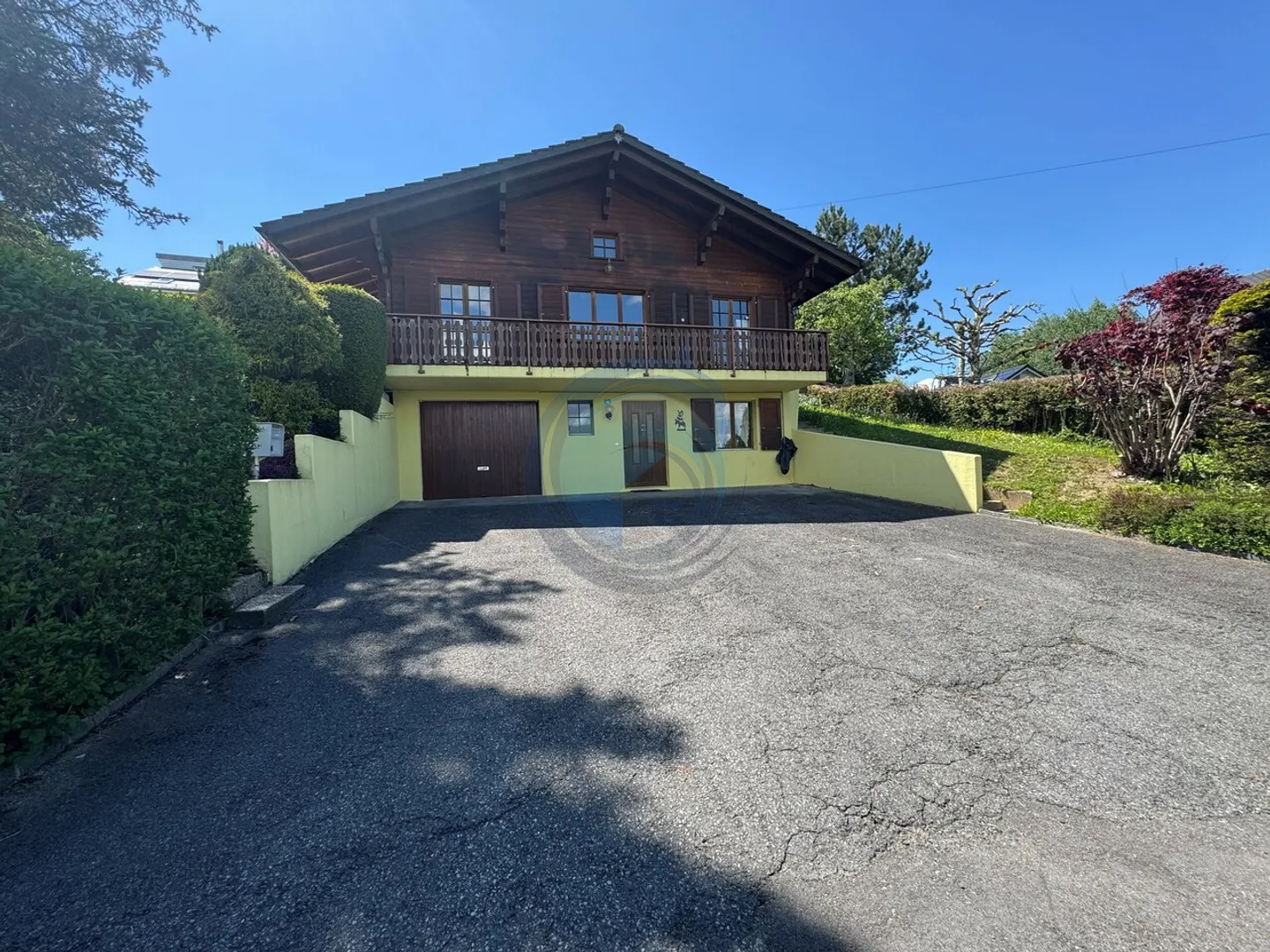 Charmante Villa Chalet avec Vue Alpestre - Photo 1 sur 12