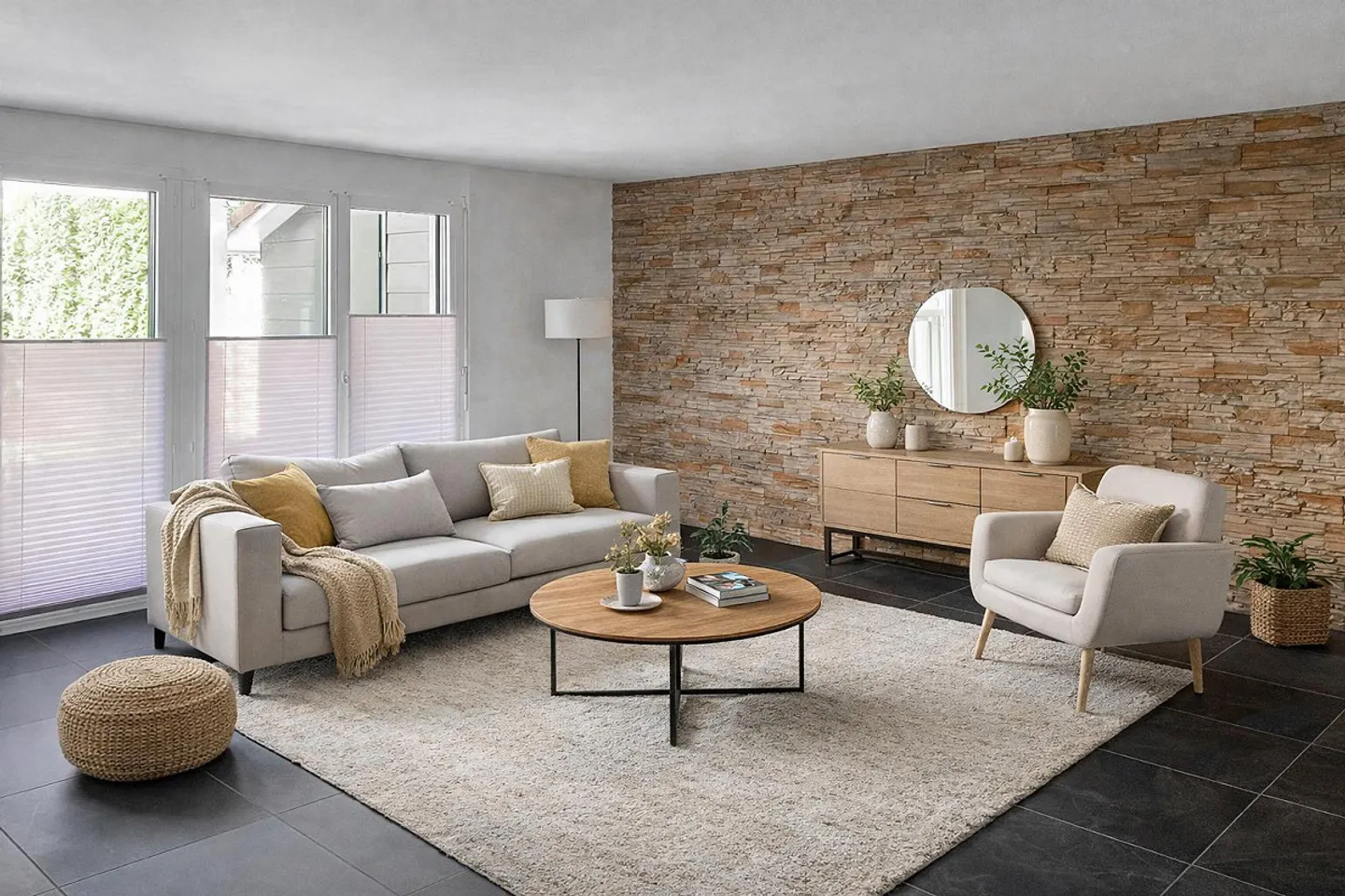 BEAUCOUP DE STYLE & D'ESPACE – MAISON D'ANGLE MODERNE - Photo 1 sur 5