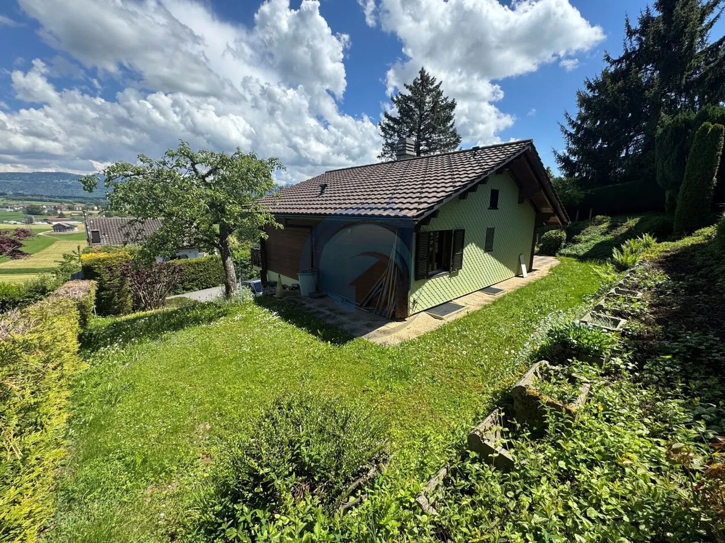 Charmante Villa Chalet avec Vue Alpestre - Photo 4 sur 12