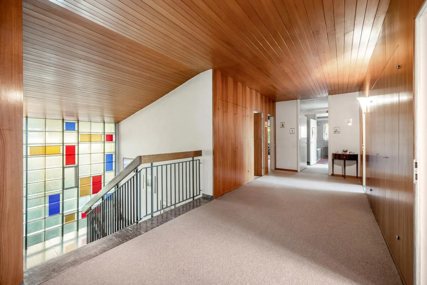 Prägnante 60er Jahre Architektur für Familien in Zürich Hottingen - Foto 4 von 5