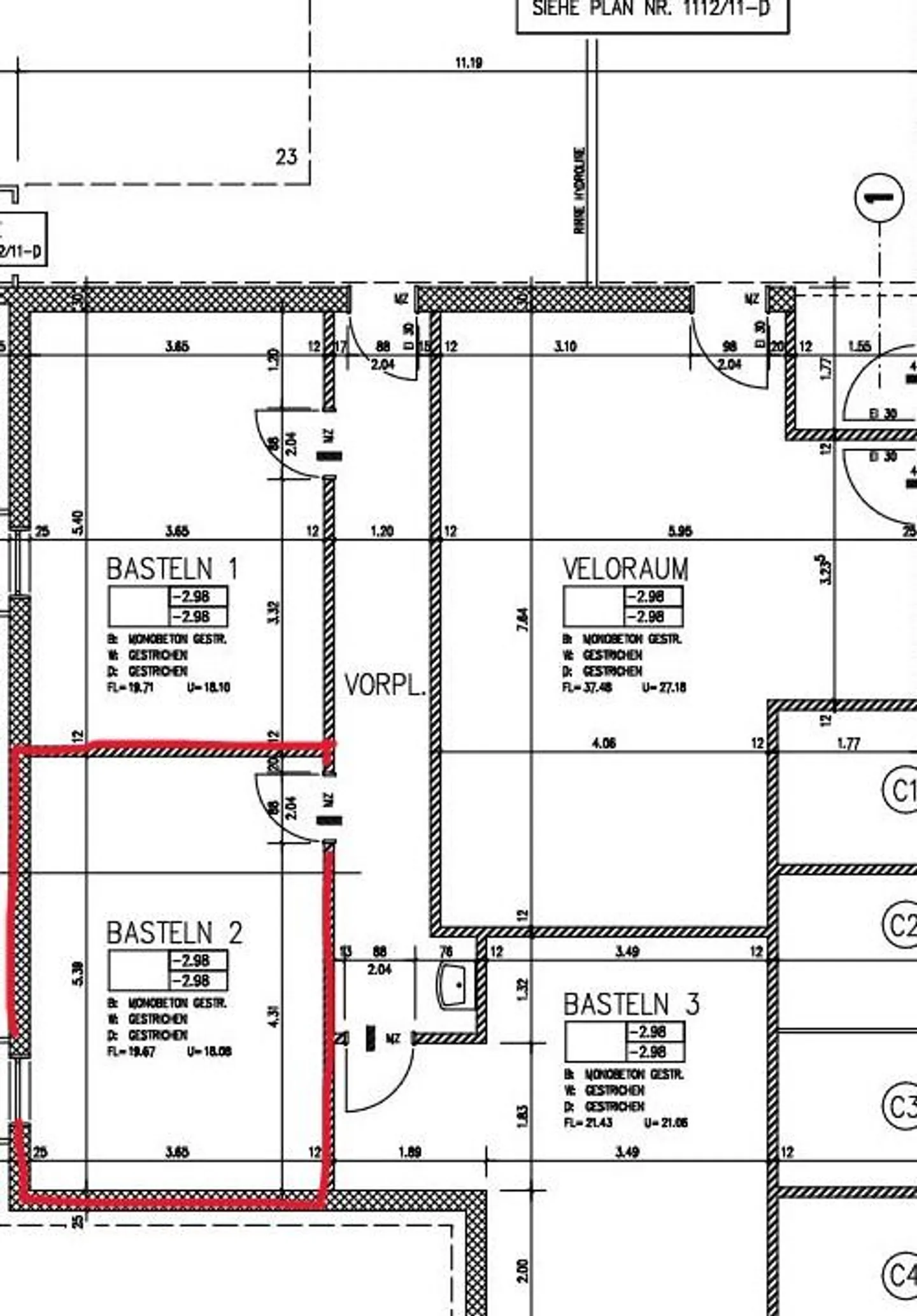 Magazzino - Accessibile senza gradini tramite il garage - Foto 4 di 4