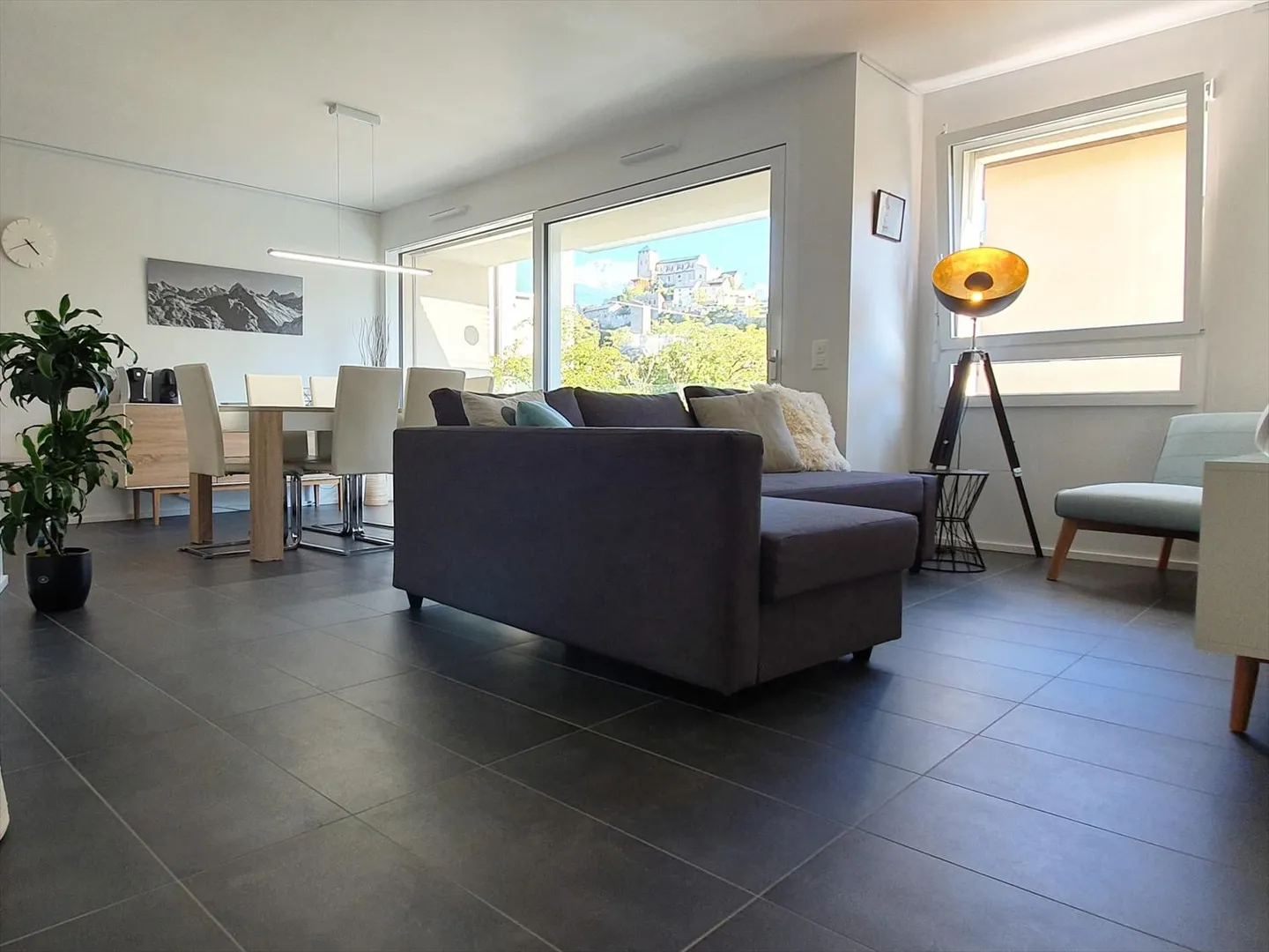 Sion, nuovo appartamento di 3,5 locali vicino al quartiere Ritz con parcheggio - Foto 5 di 9