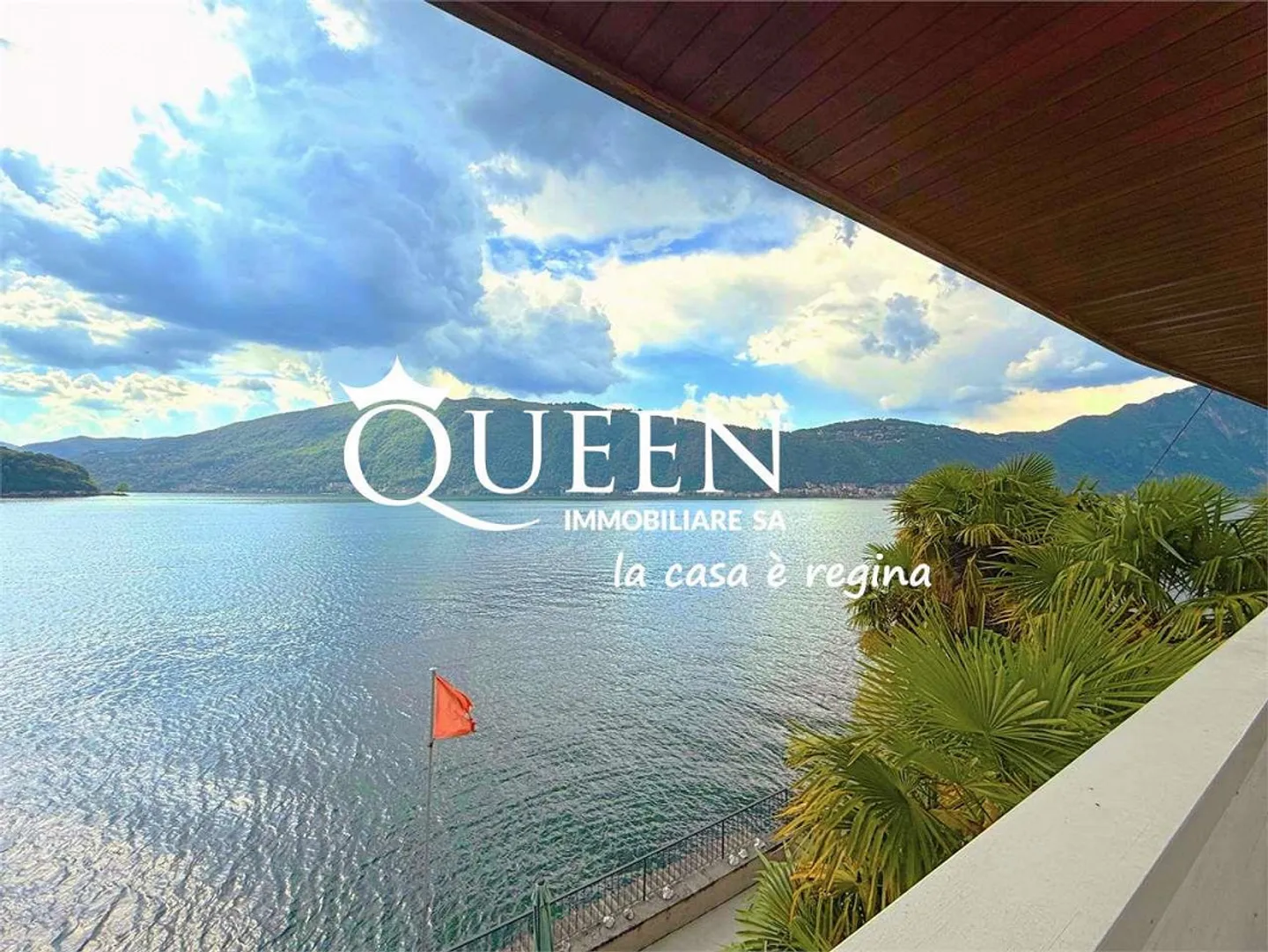 Villa pieds dans l'eau à Bissone - Photo 7 sur 13