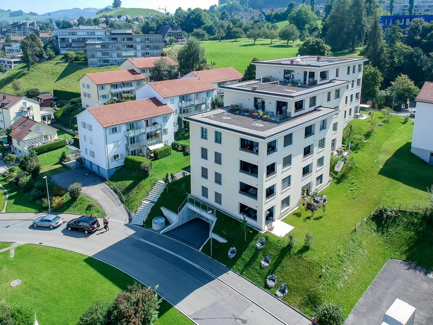 Geniessen Sie die Abendsonne auf Ihrer Loggia - Foto 9 von 10