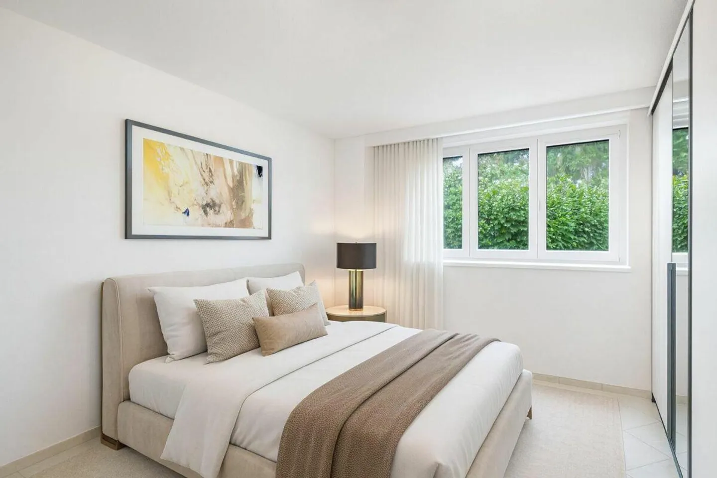 Geräumige Wohnung mit privatem Garten - Foto 3 von 6