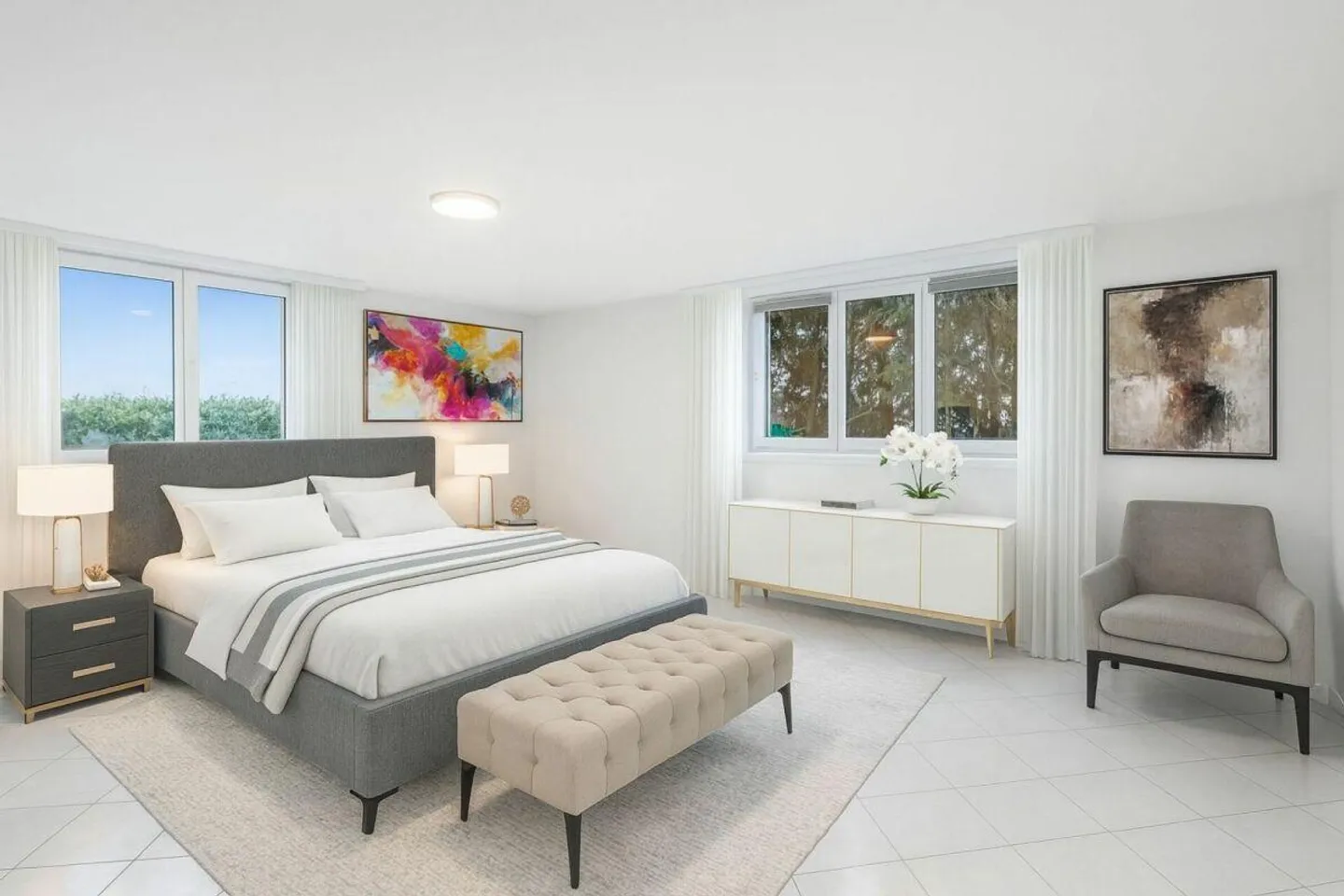 Geräumige Wohnung mit privatem Garten - Foto 4 von 6