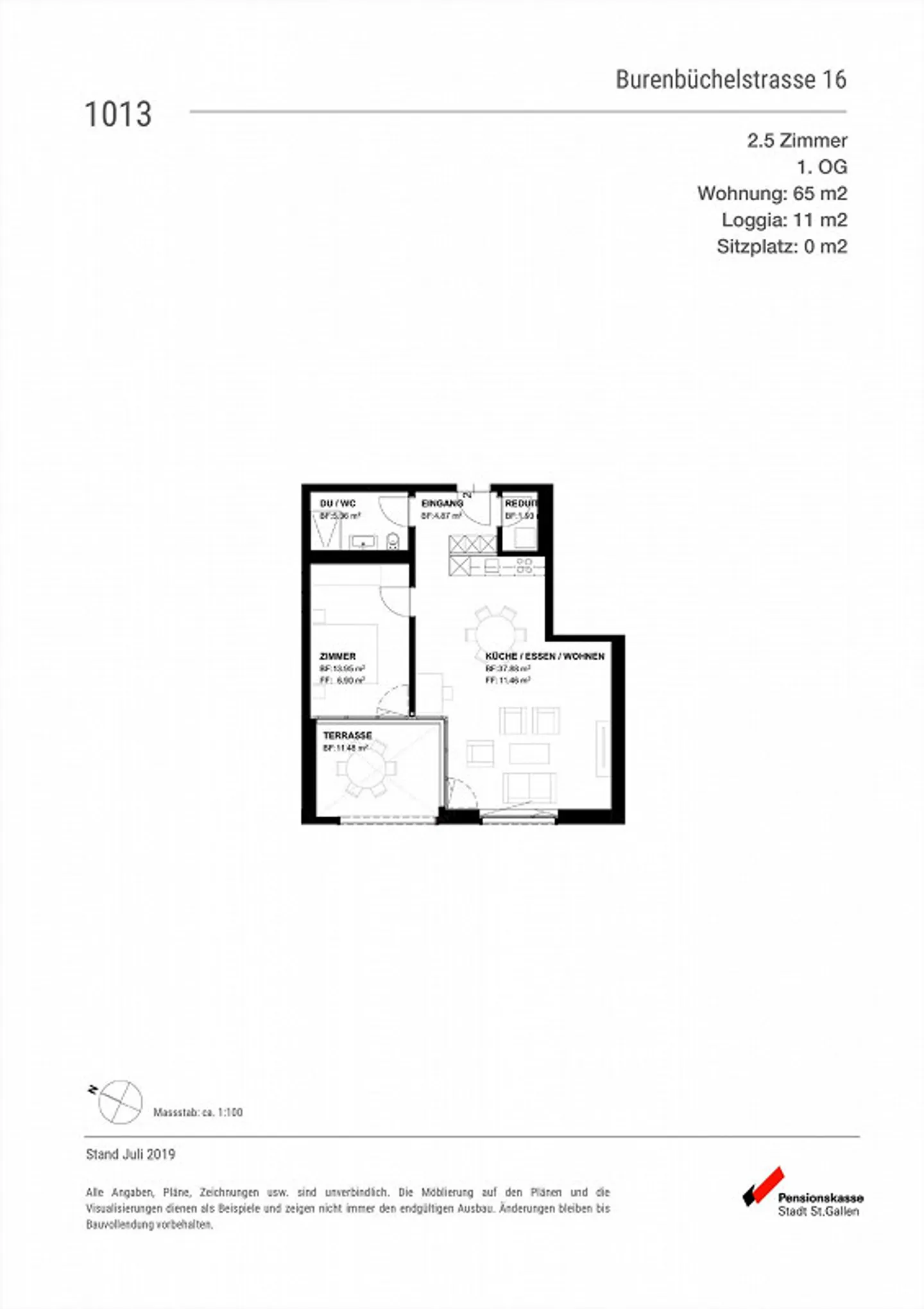 Geniessen Sie die Abendsonne auf Ihrer Loggia - Foto 10 von 10