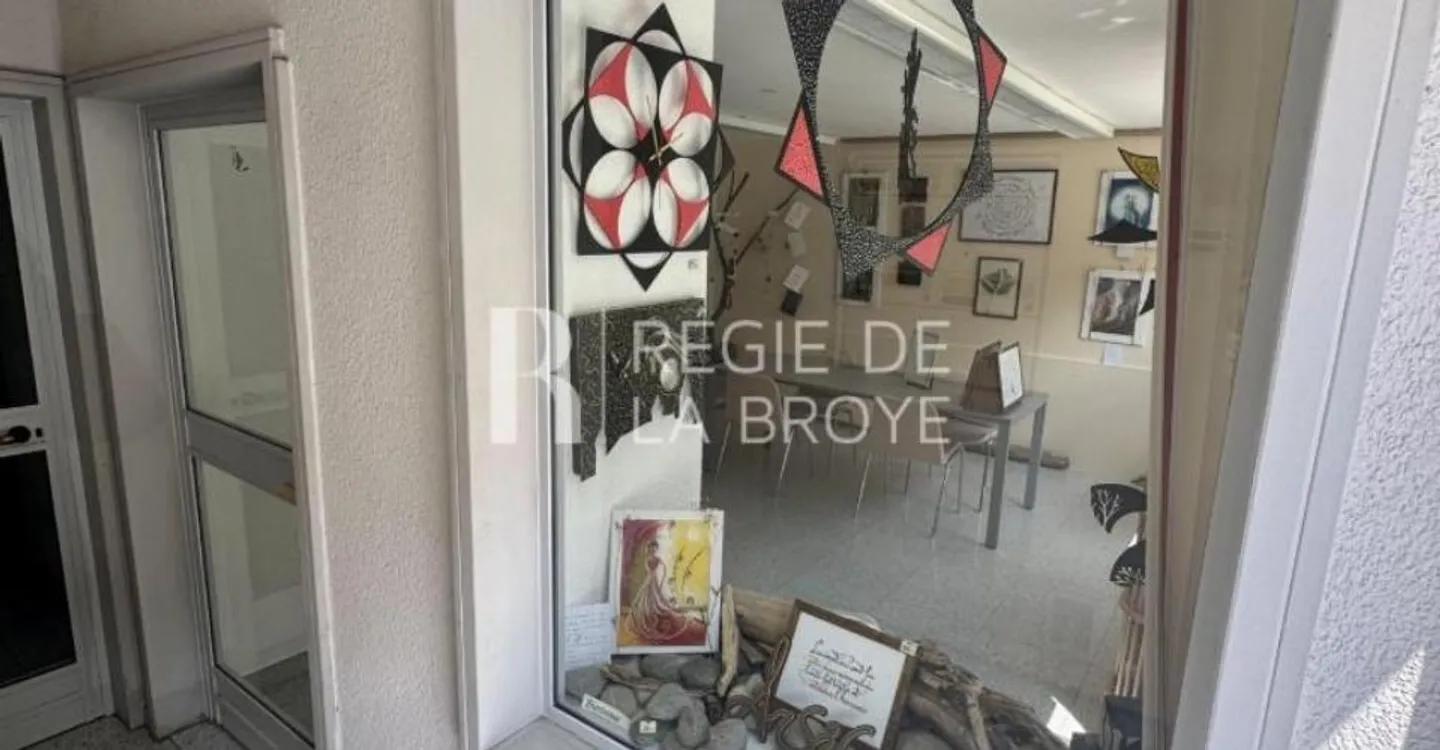 Gewerbefläche in Estavayer-le-Lac - Foto 7 von 7