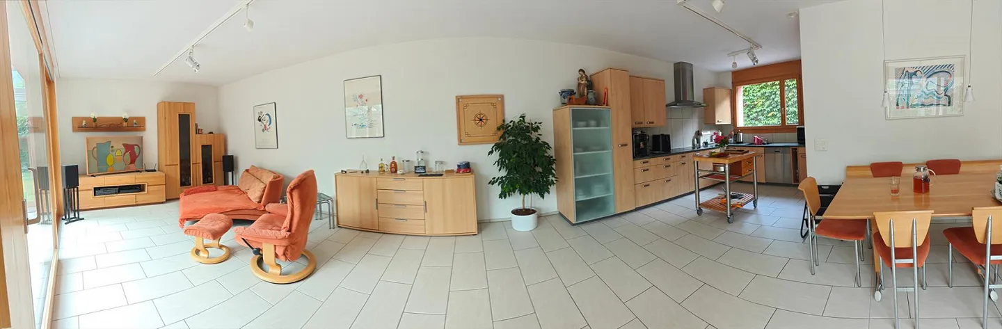 House with Atrium Garden in Chur-Masans - Photo 1 of 7