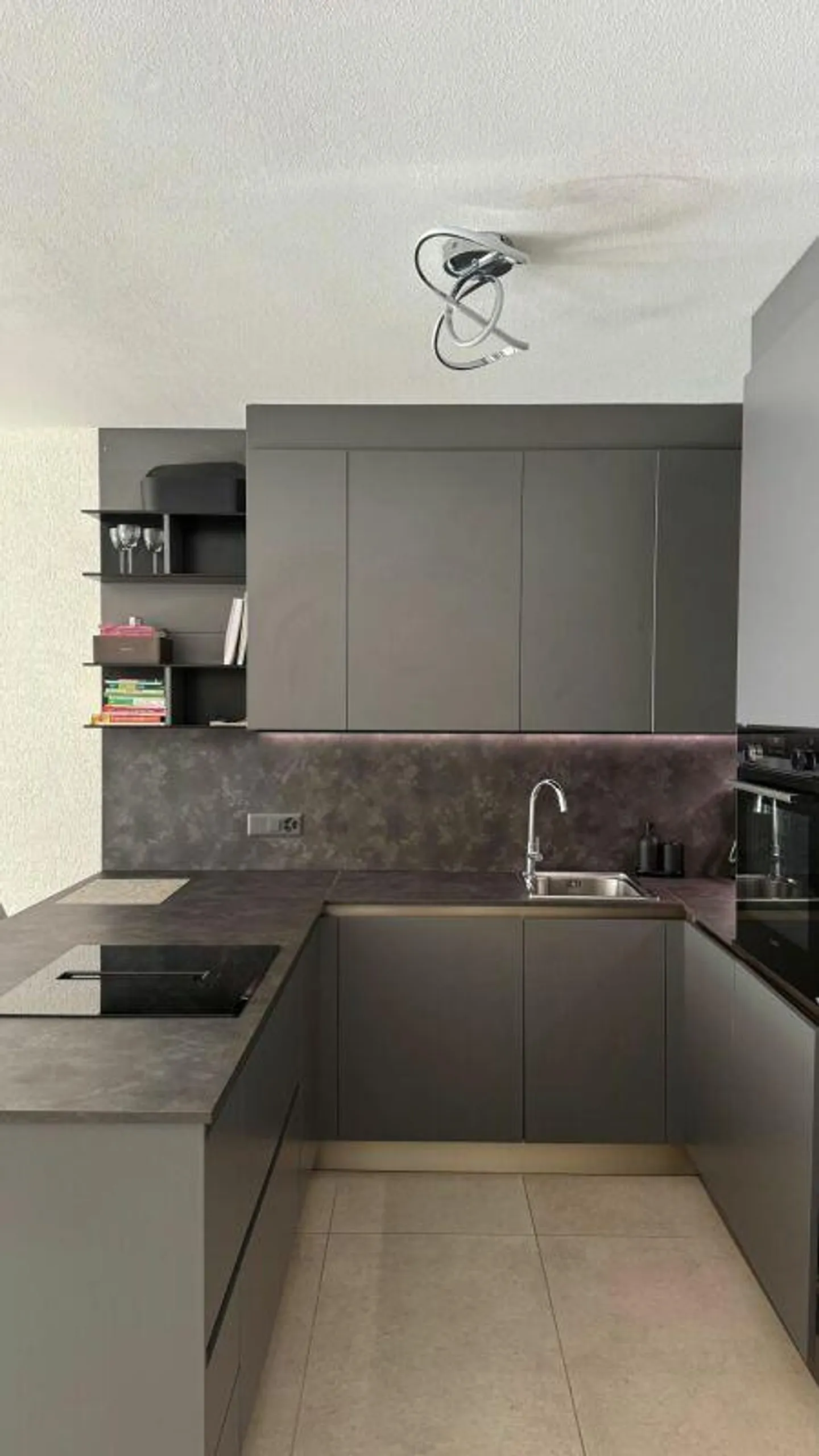 Cadro - wunderbare 3.5 Zimmer mit offenem Blick über die Stadt Lugano - Foto 5 von 14