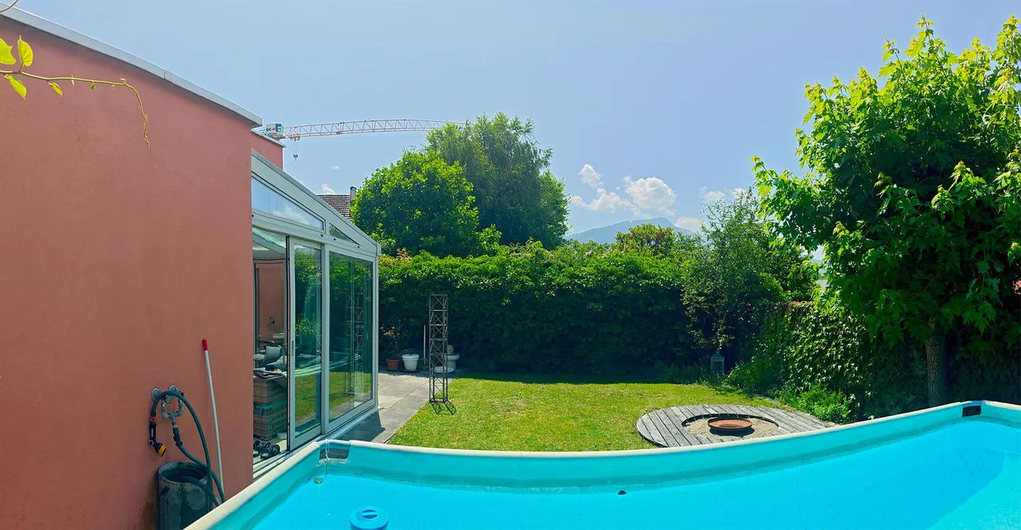 House with Atrium Garden in Chur-Masans - Photo 2 of 7