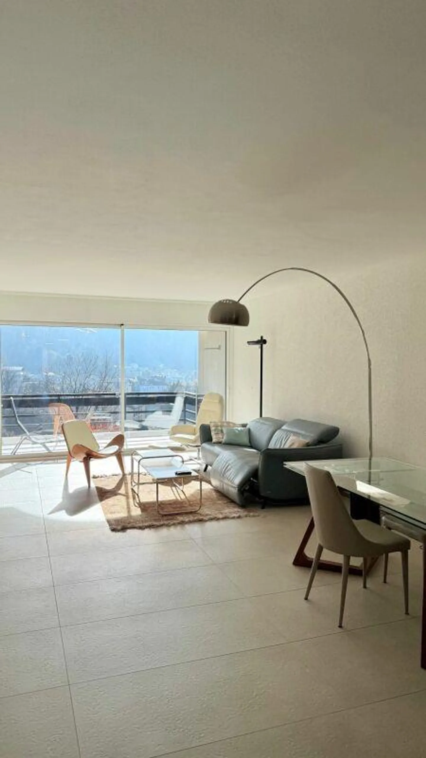 Cadro - wunderbare 3.5 Zimmer mit offenem Blick über die Stadt Lugano - Foto 8 von 14