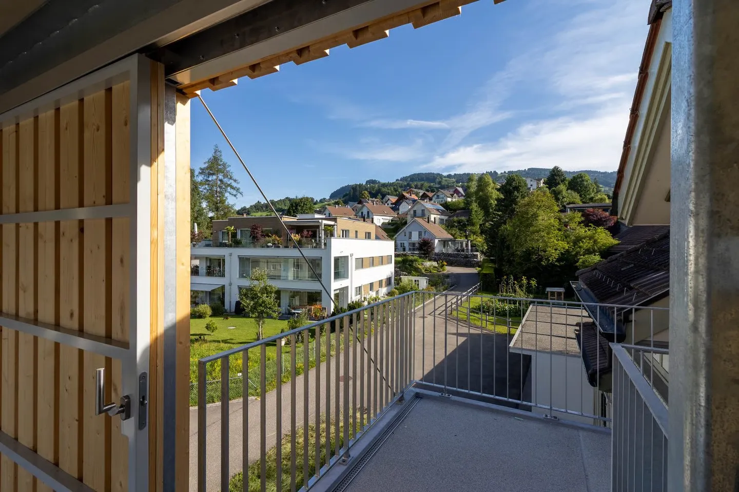 Appartement moderne de 3,5 pièces sous les combles dans un endroit calme à Nesslau - Photo 12 sur 12