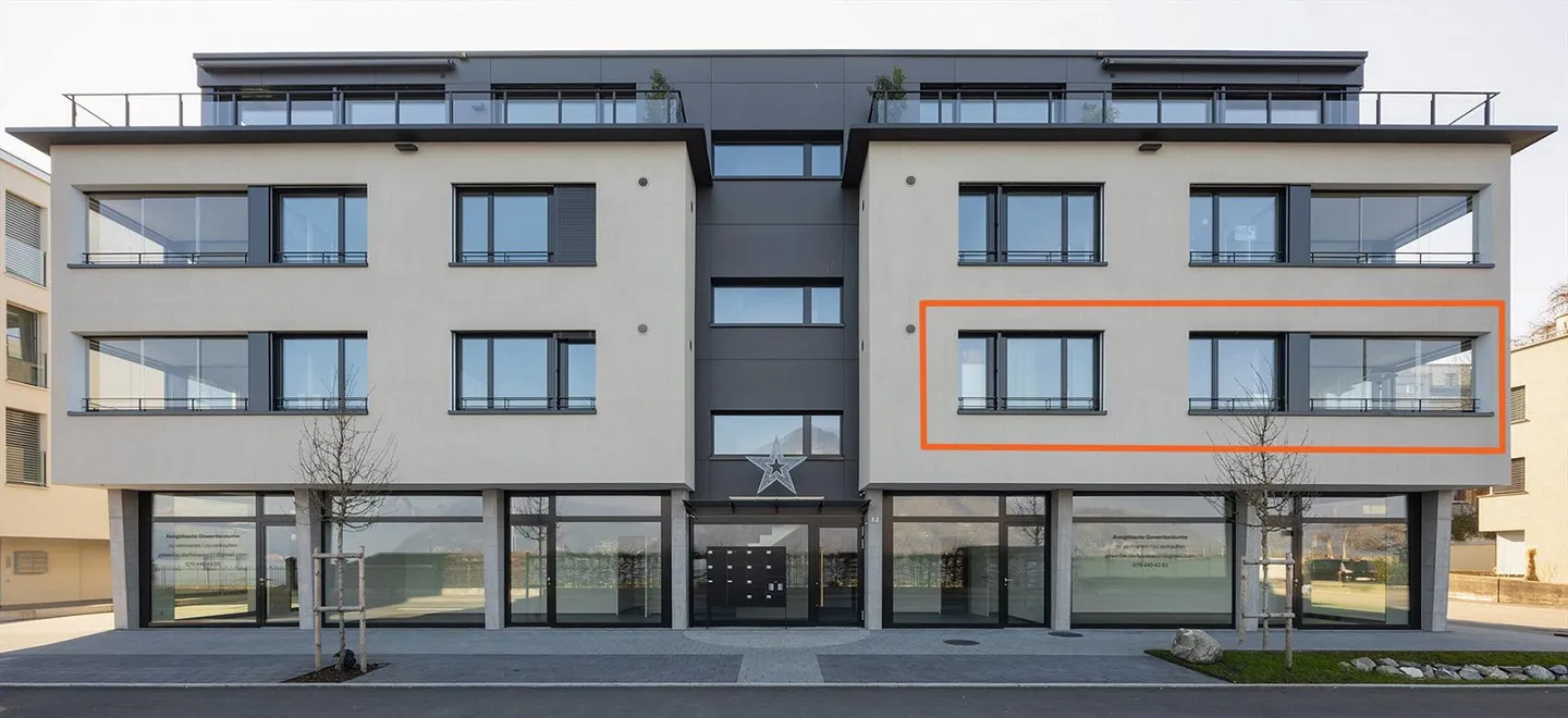 Neuwertige 5.5 Zi-Wohnung mit Seesicht mitten in Beckenried - Foto 11 von 14