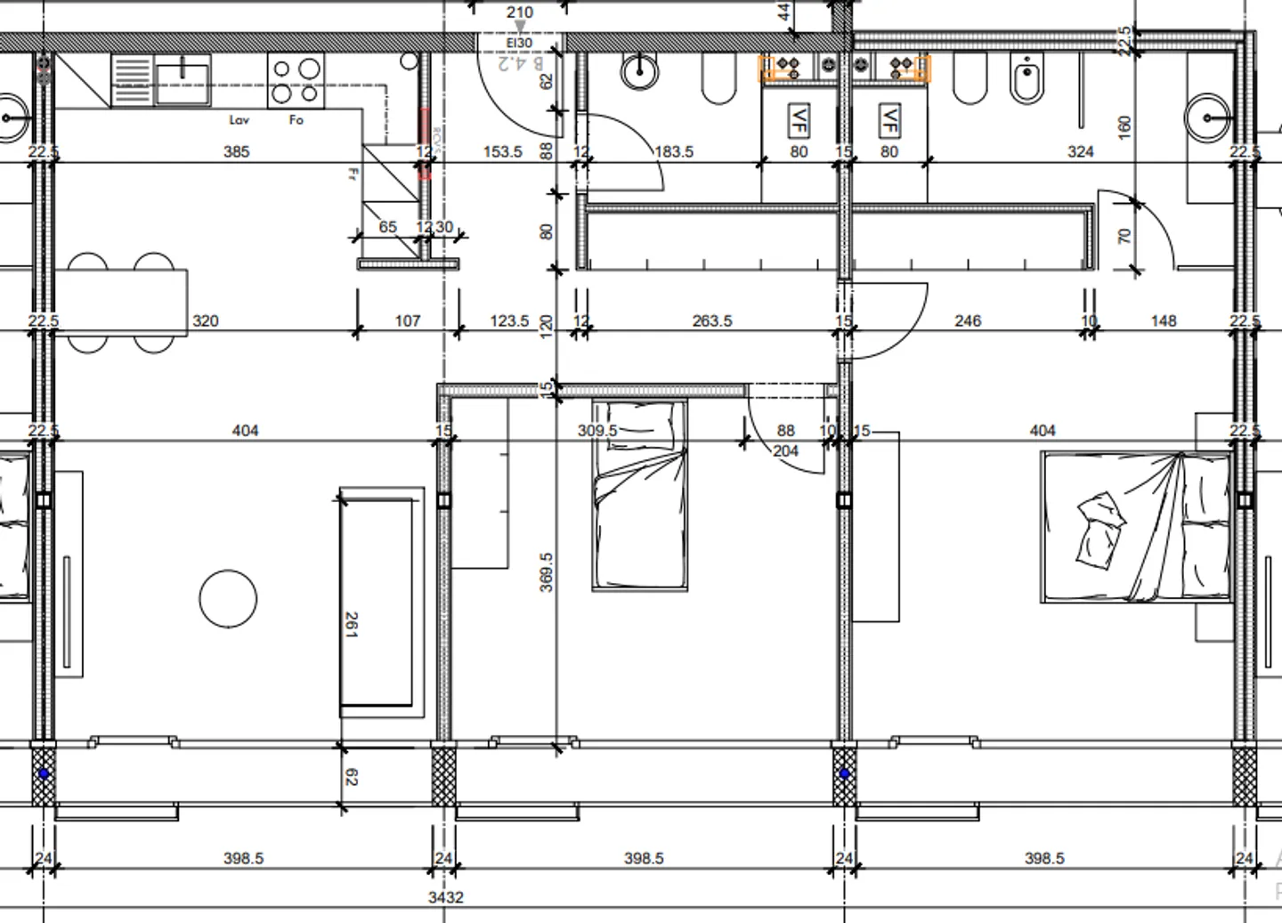 Appartamento in affitto - Foto 22 di 25