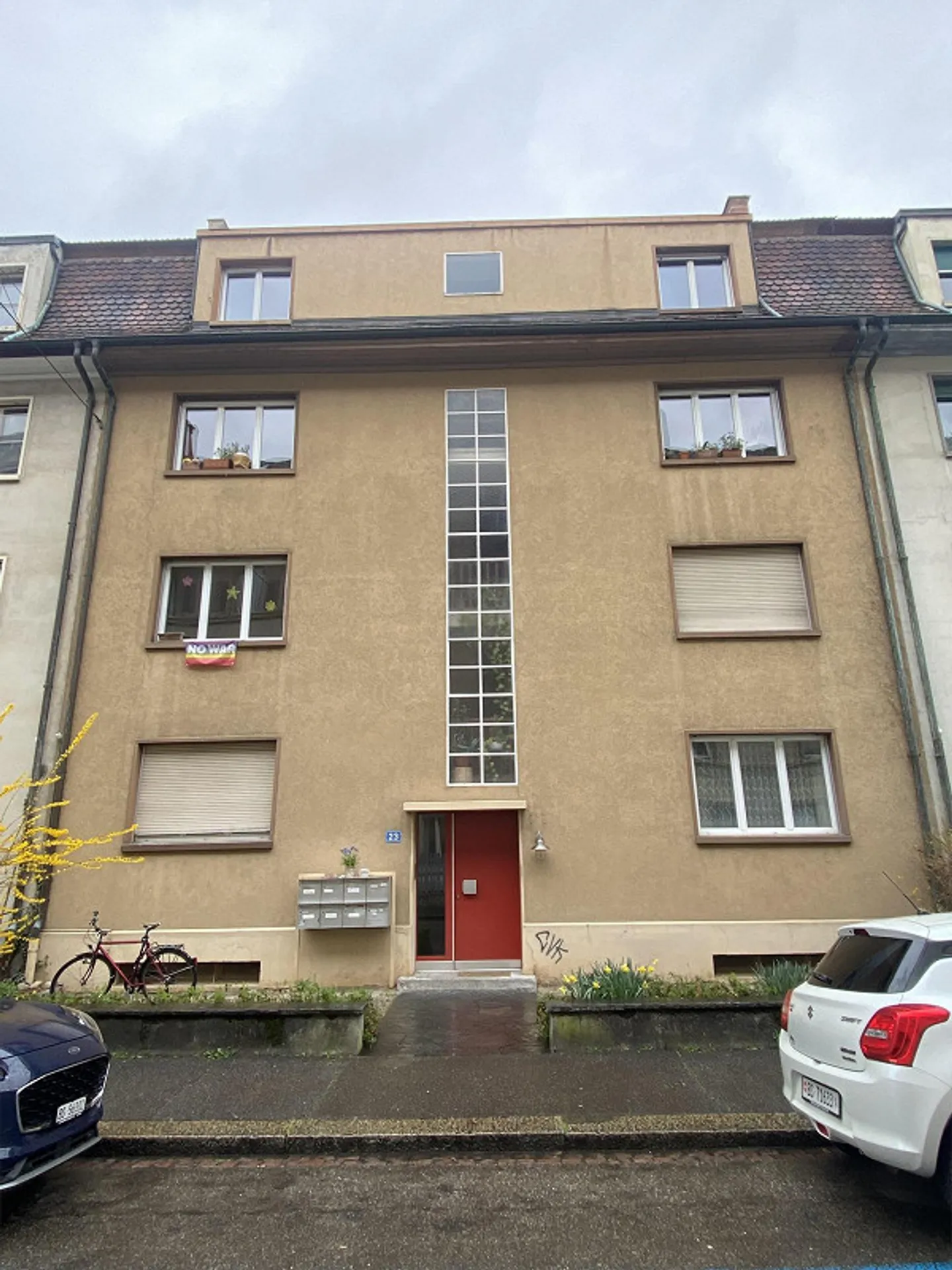 Appartamento simpatico con 2 stanze al piano terra vicino alla clinica Merian Iselin - Foto 1 di 7