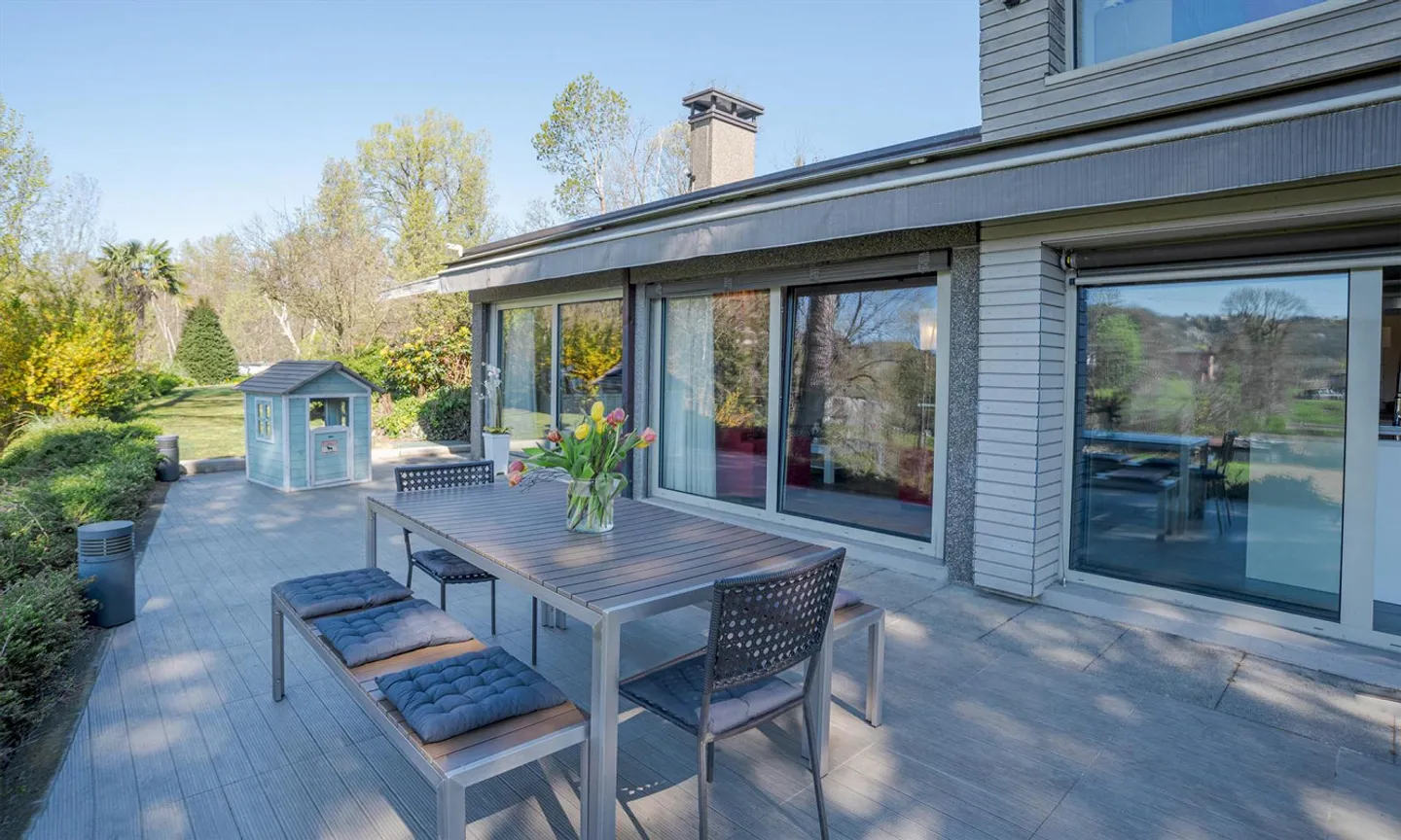 Villa mit 6,5 Zimmern und internem Pool in Novazzano - Foto 5 von 10