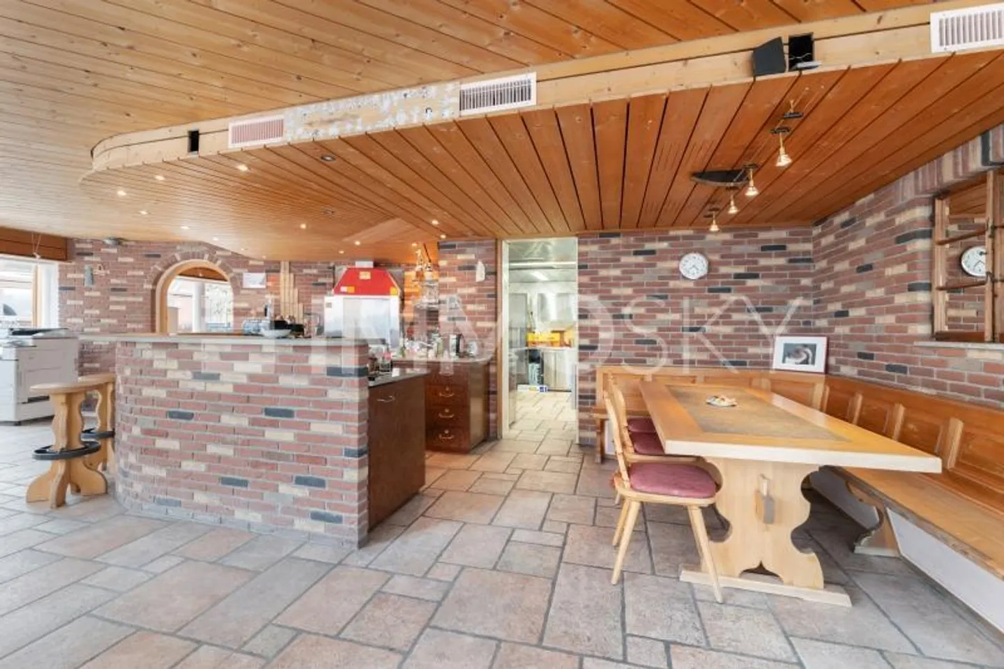 Invest in the Future: Restaurant with Living Space Potential - Photo 1 of 5