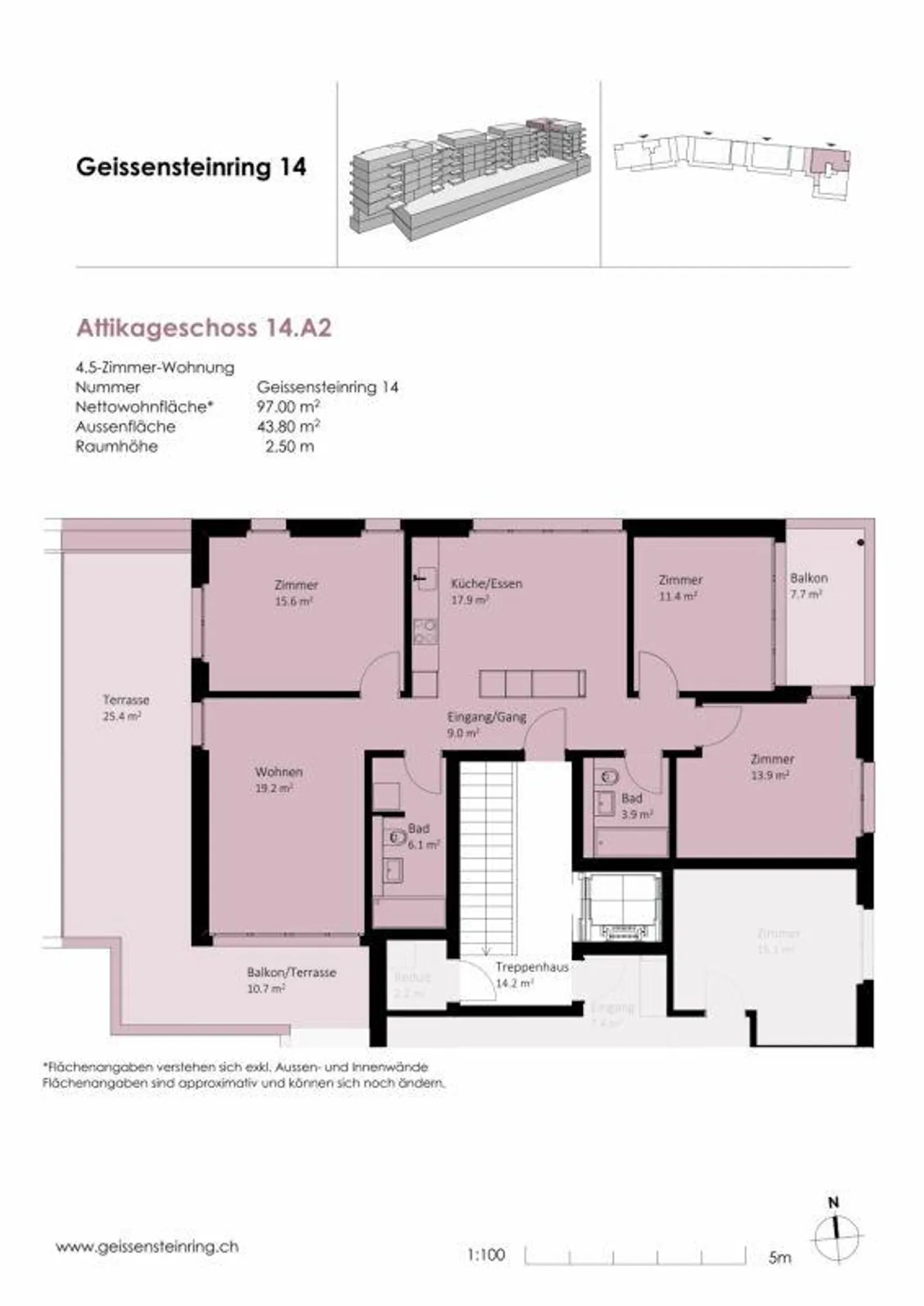 Moderne Attikawohnung in Neustadt - Foto 8 von 11