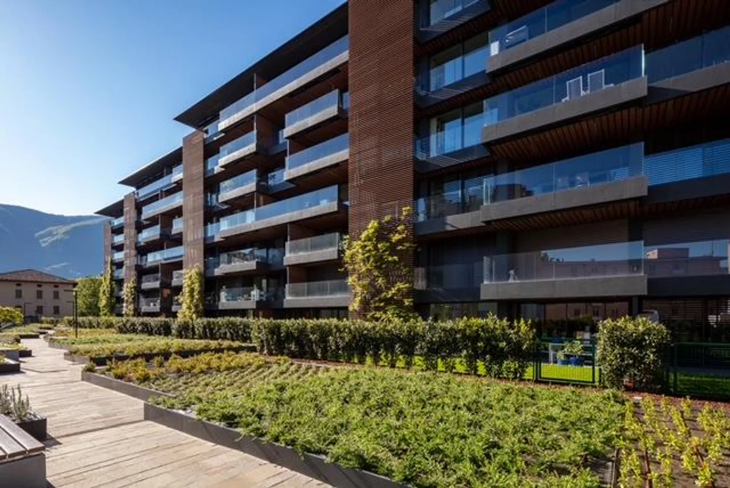 Modern New Apartment Directly on the Lakeside Promenade CH6900 Paradiso - Photo 2 of 3