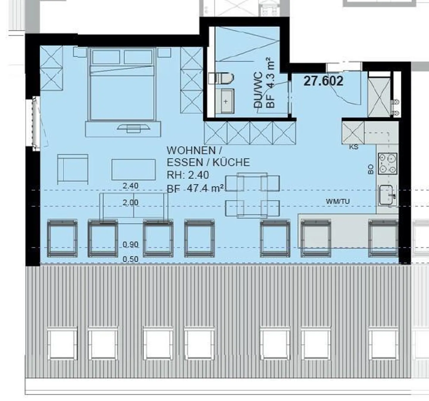 Central, Sleek & Bright  Downtown Living - Photo 7 of 7