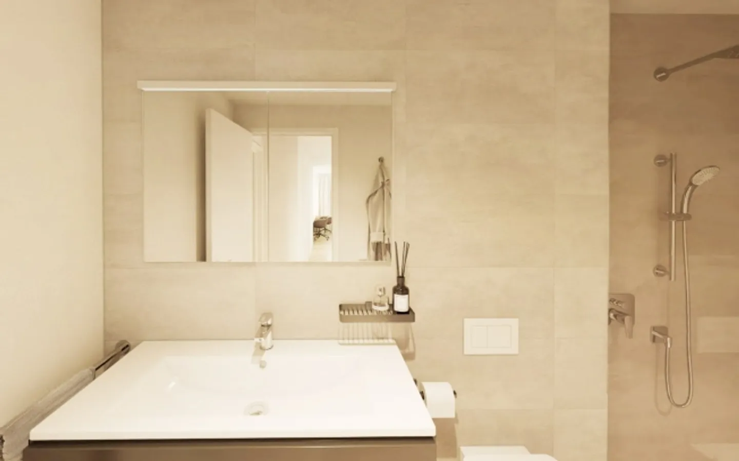 Maison individuelle neuve avec vue, lumière et espace de vie - Photo 11 sur 13