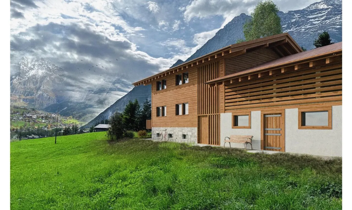 Neubau-Gartenwohnung mit Eigerblick - Foto 2 von 6