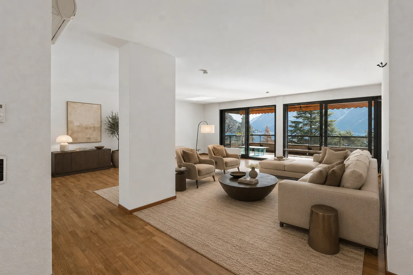 Appartamento elegante vicino al lago di Lugano - Foto 4 di 18