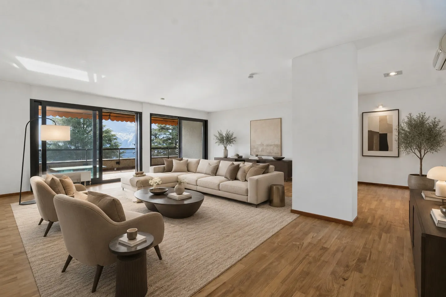 Appartamento elegante vicino al lago di Lugano - Foto 5 di 18
