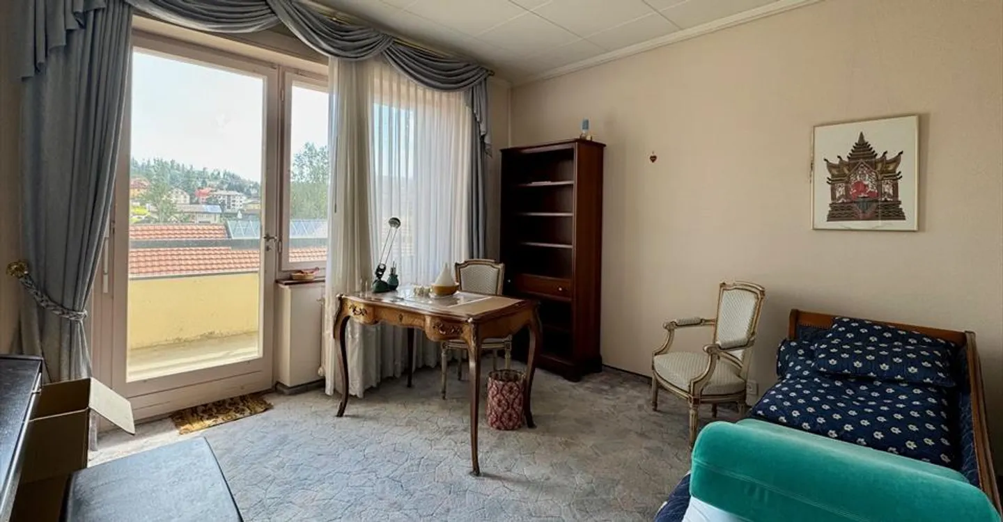 Furnished apartment rental 5.5 rooms - Photo 4 of 11