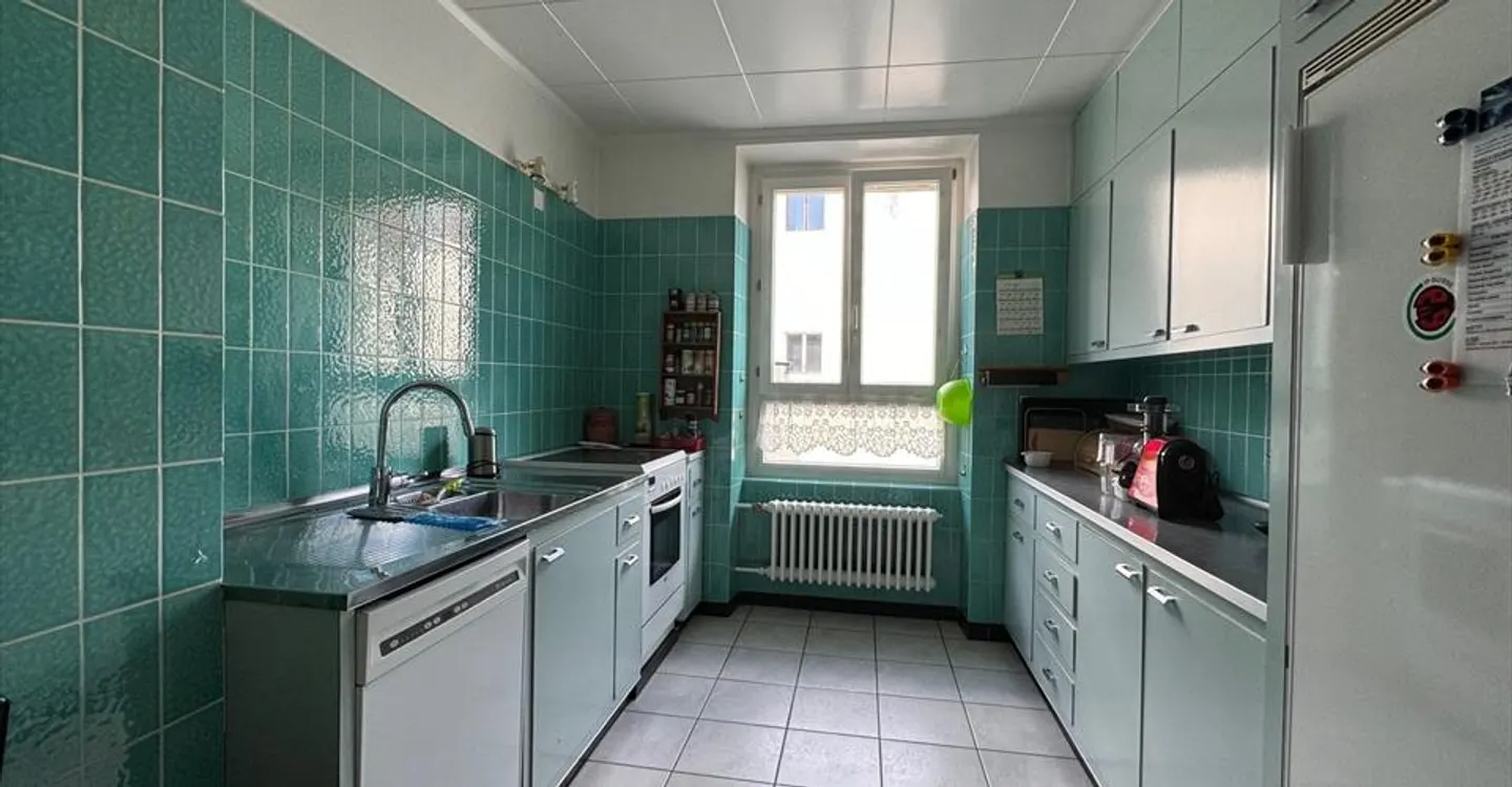 Furnished apartment rental 5.5 rooms - Photo 6 of 11