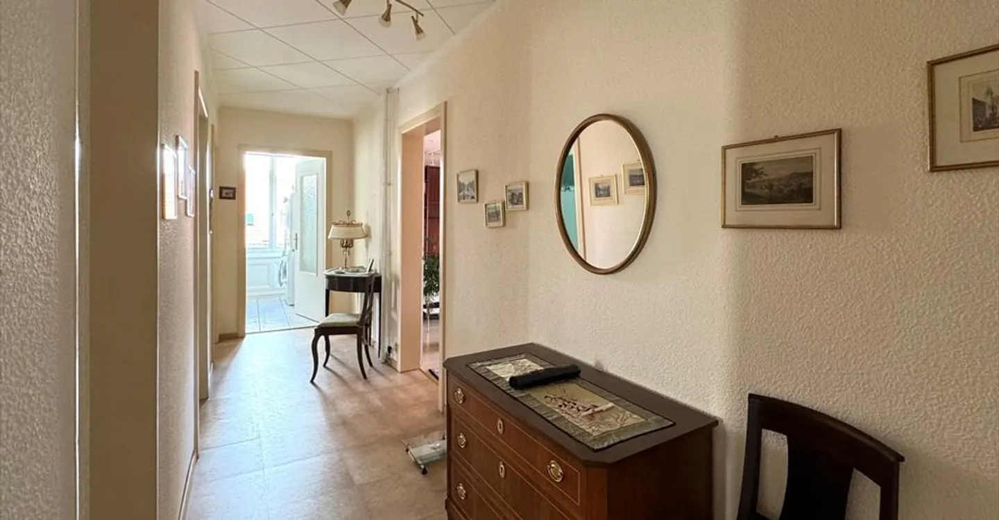 Furnished apartment rental 5.5 rooms - Photo 10 of 11