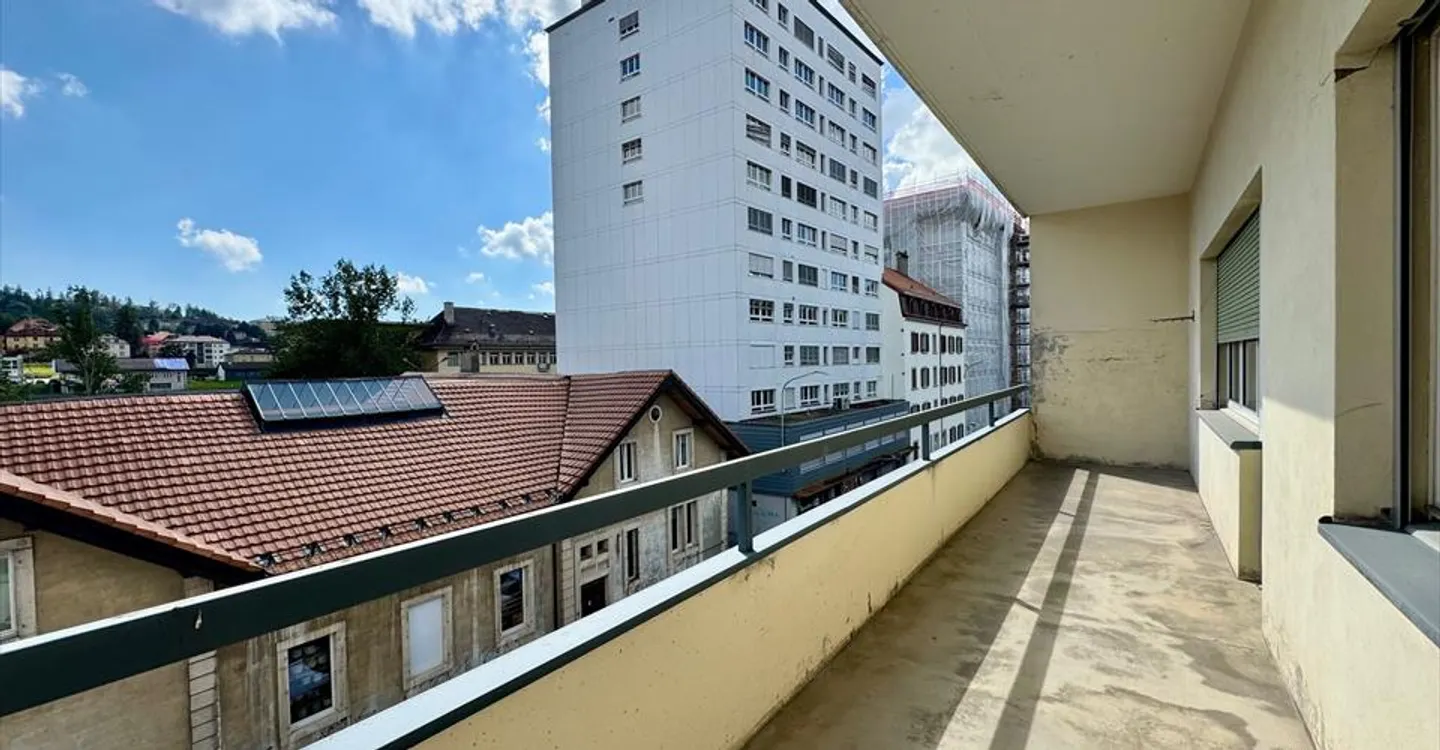 Furnished apartment rental 5.5 rooms - Photo 11 of 11