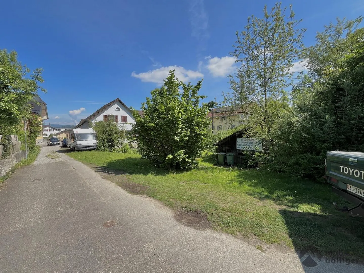 Baugrundstück in Brittnau - Foto 2 von 9