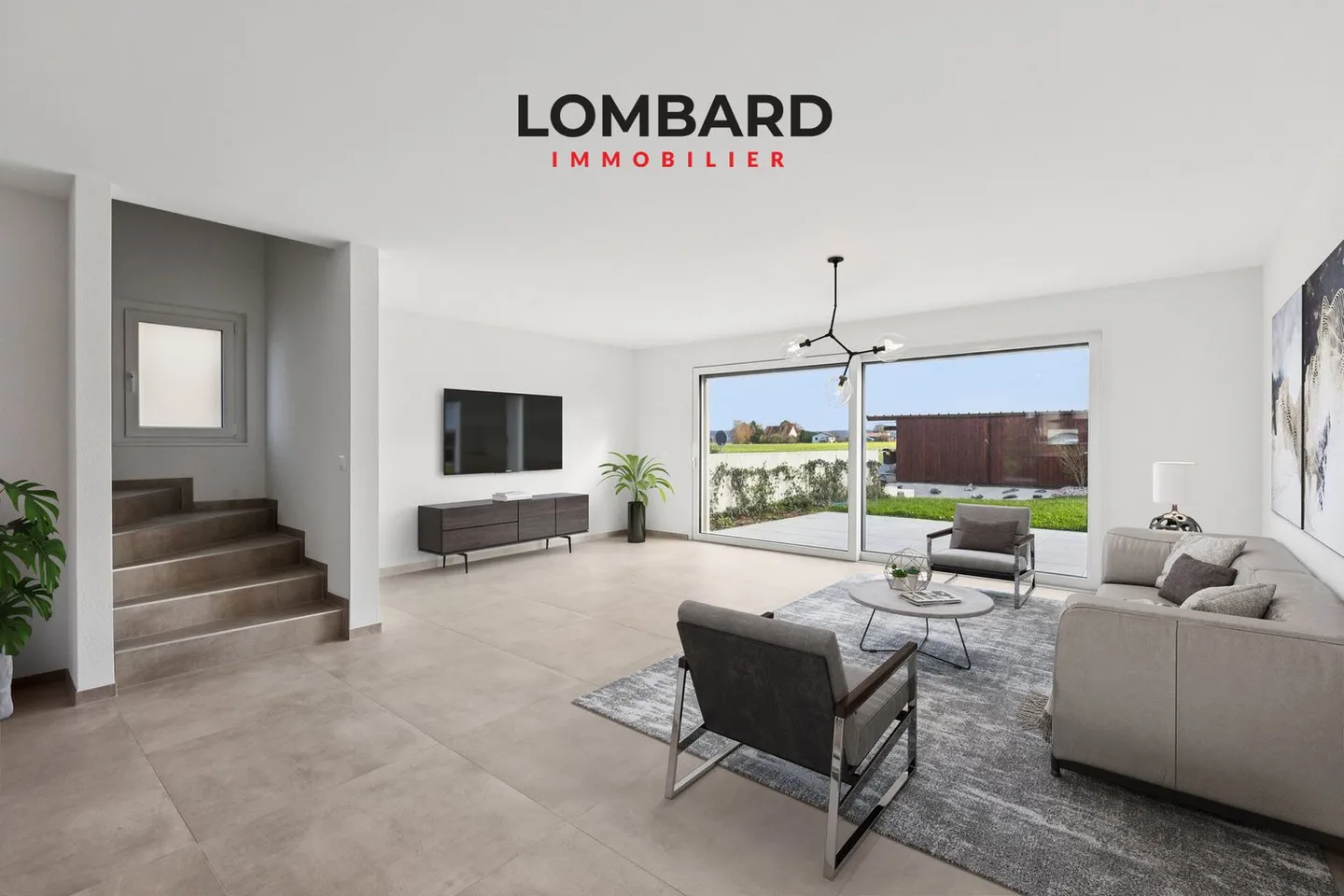 Moderne Familienvilla in der Natur - Foto 1 von 11