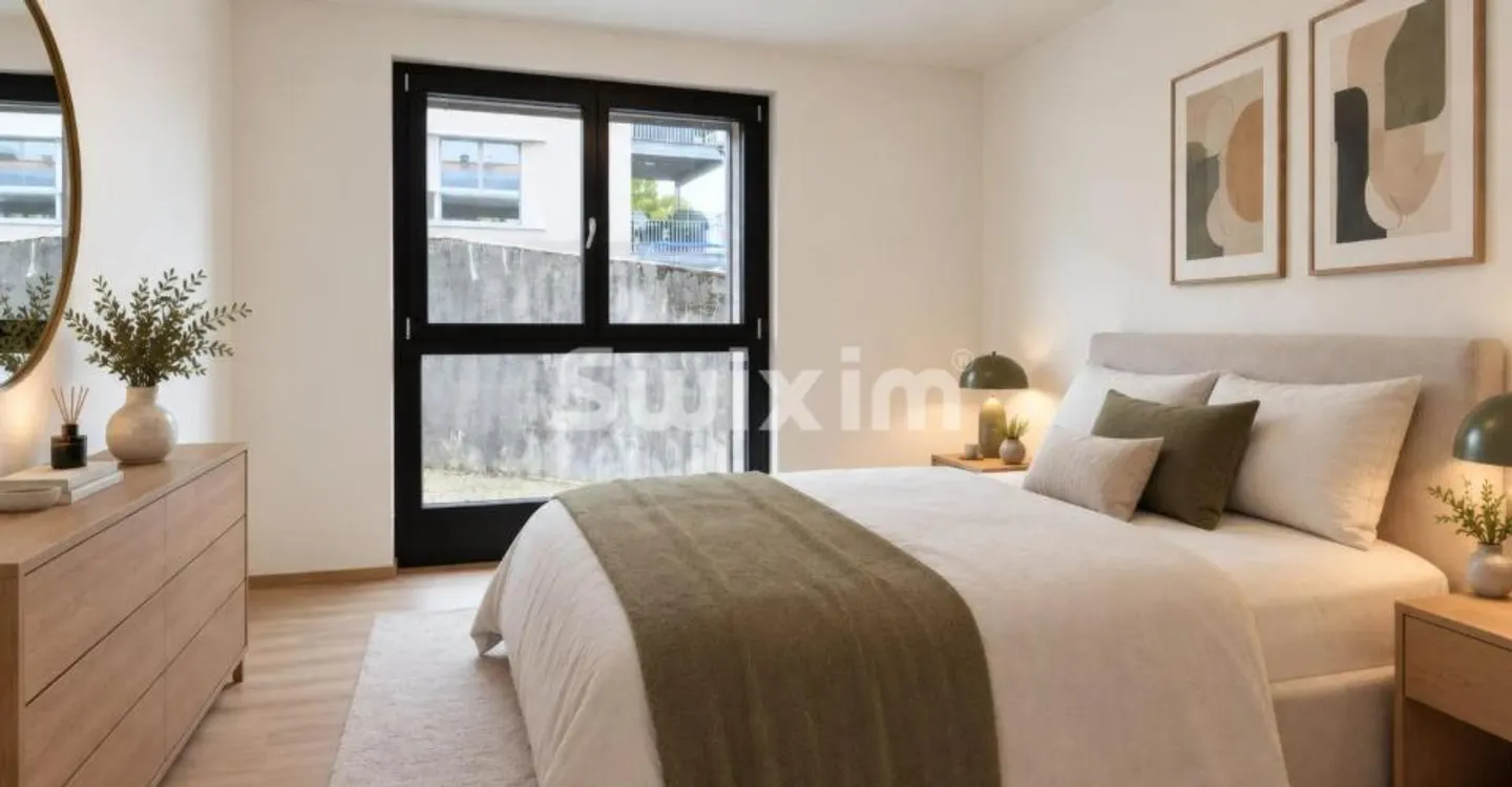 New 5-room apartment on the 1st floor in Russin - Photo 4 of 6