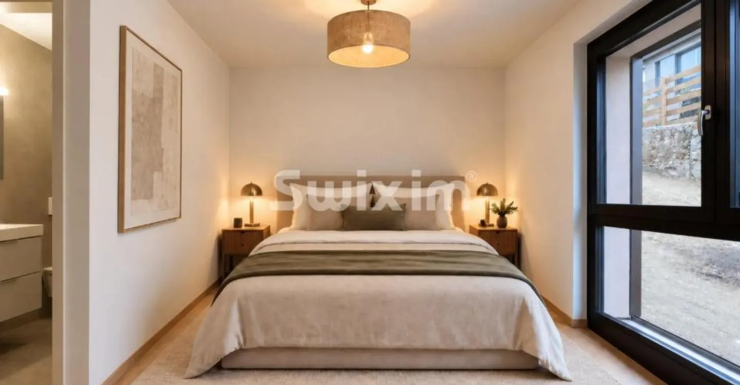 New 5-room apartment on the 1st floor in Russin - Photo 5 of 6