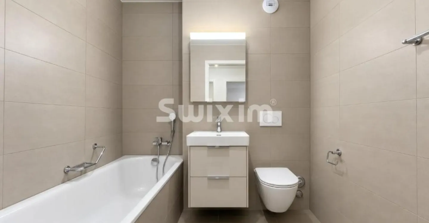New 5-room apartment on the 1st floor in Russin - Photo 6 of 6
