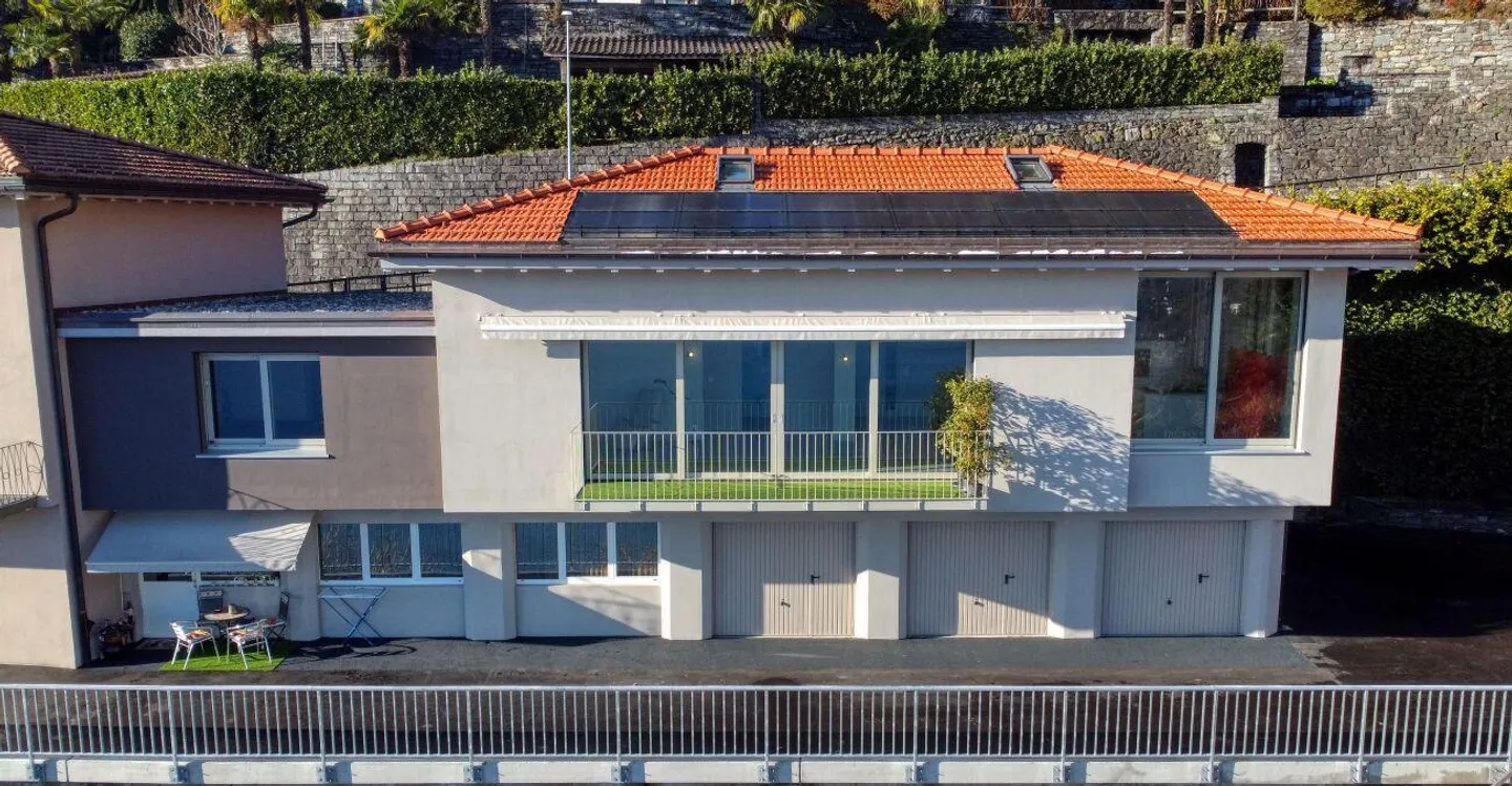 Un Diamant dans les collines de Ronco | Appartement au premier étage - Photo 1 sur 13