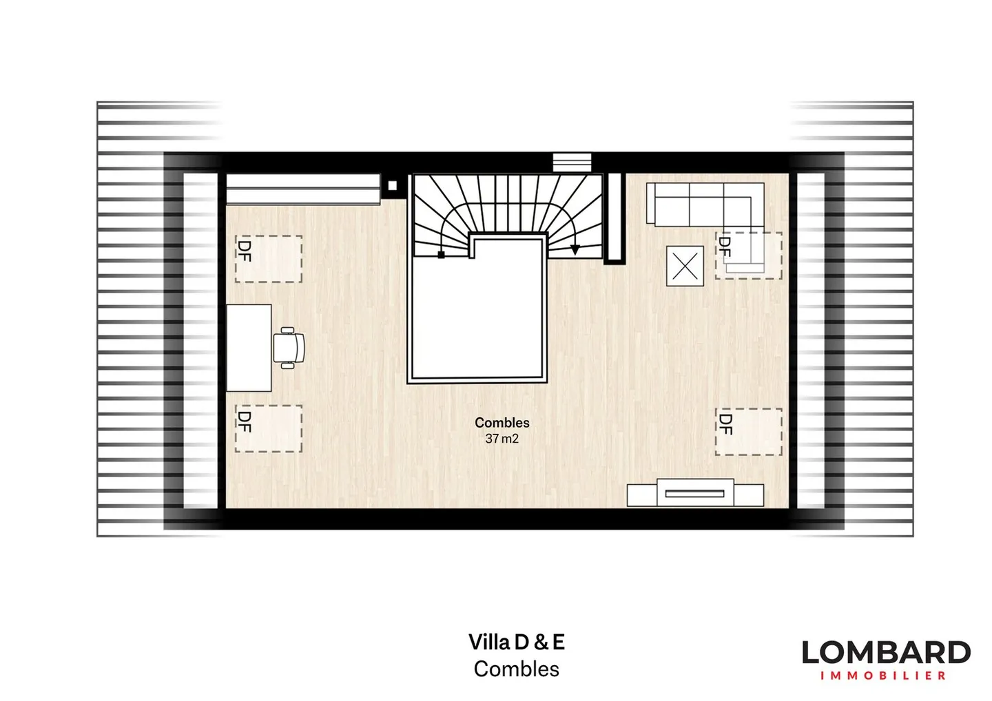 Moderne Familienvilla in der Natur - Foto 10 von 11