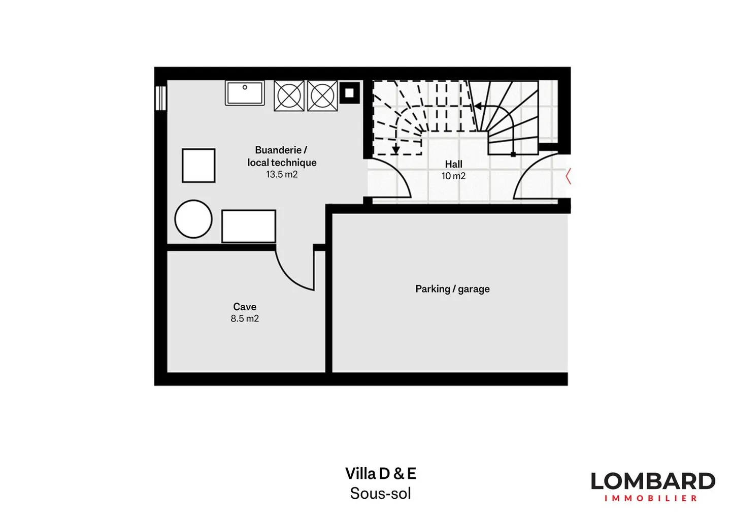 Moderne Familienvilla in der Natur - Foto 11 von 11