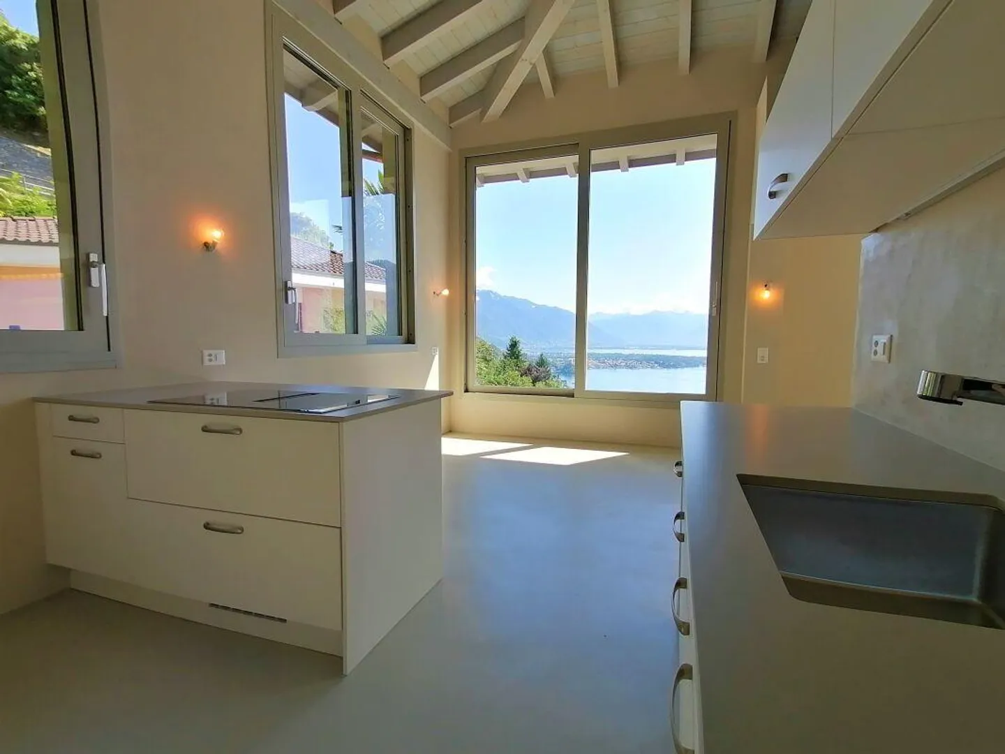 Un Diamant dans les collines de Ronco | Appartement au premier étage - Photo 7 sur 13