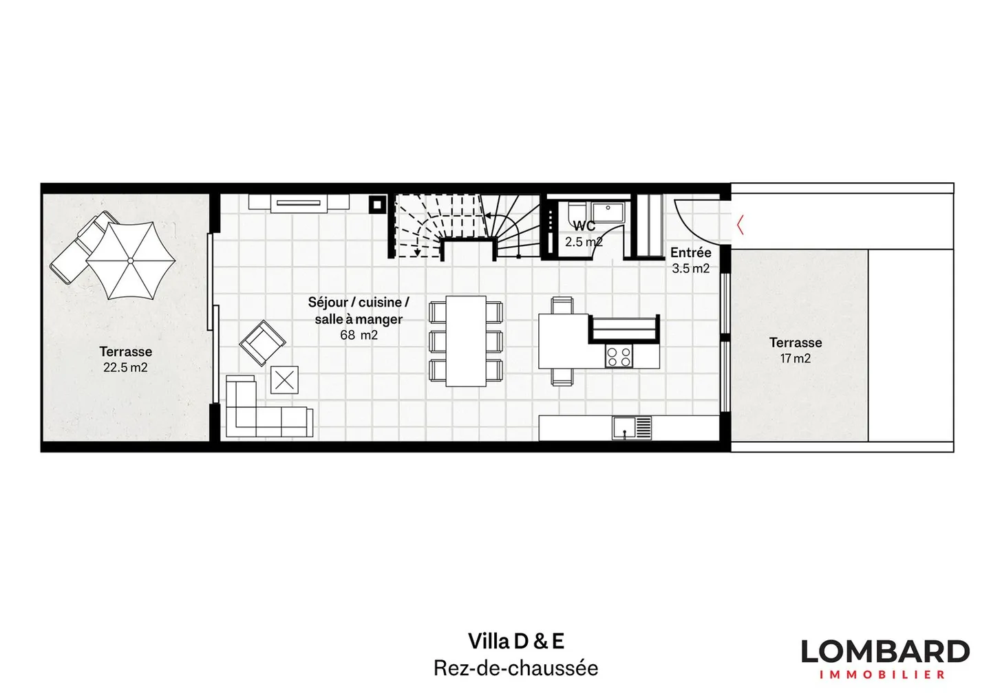 Moderne Familienvilla in der Natur - Foto 8 von 11