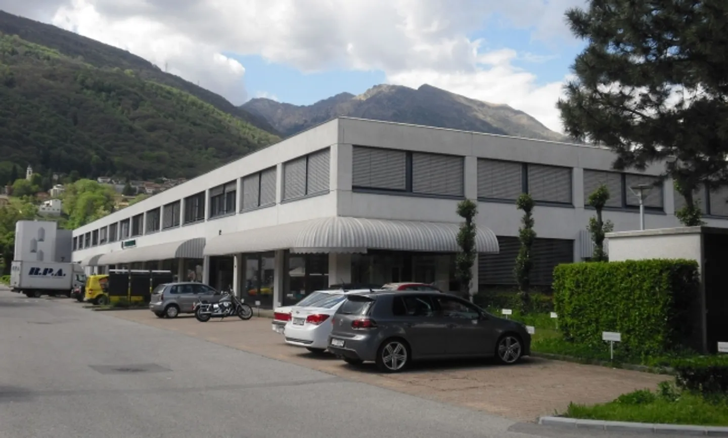 Interessanter Gewerberaum in der Via Carvina 6, Taverne - Foto 1 von 1