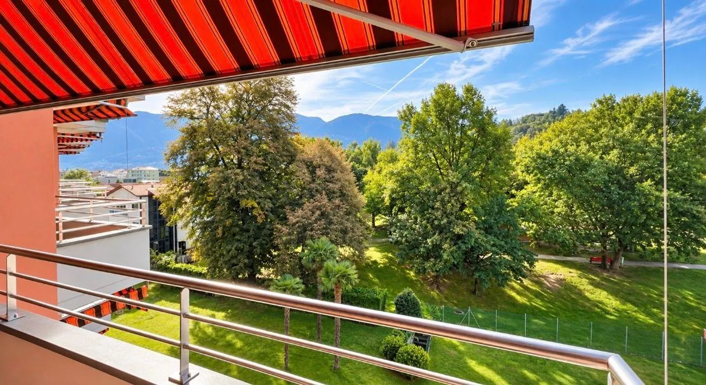 2.5-room apartment for sale in Losone with terrace and residence... - Photo 12 of 15